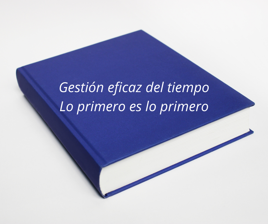 Gestion eficaz del tiempo