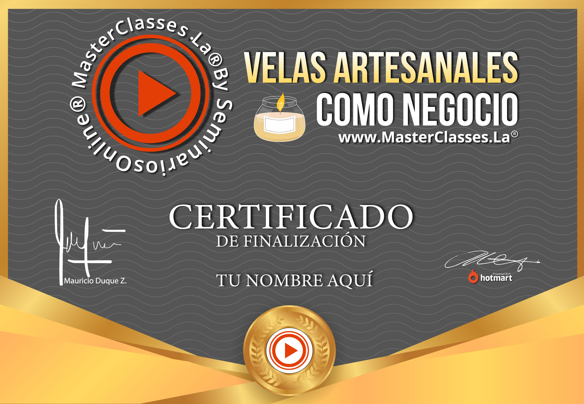 CERTIFICADO