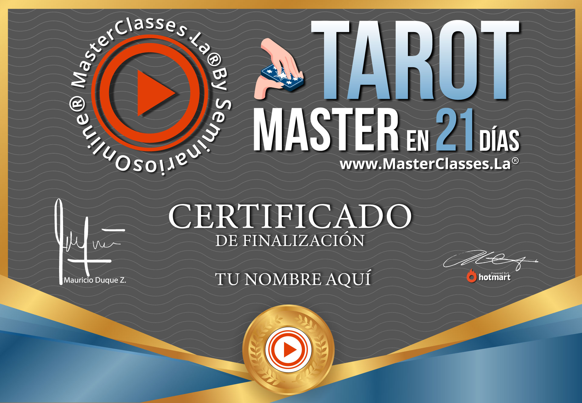 CERTIFICADO