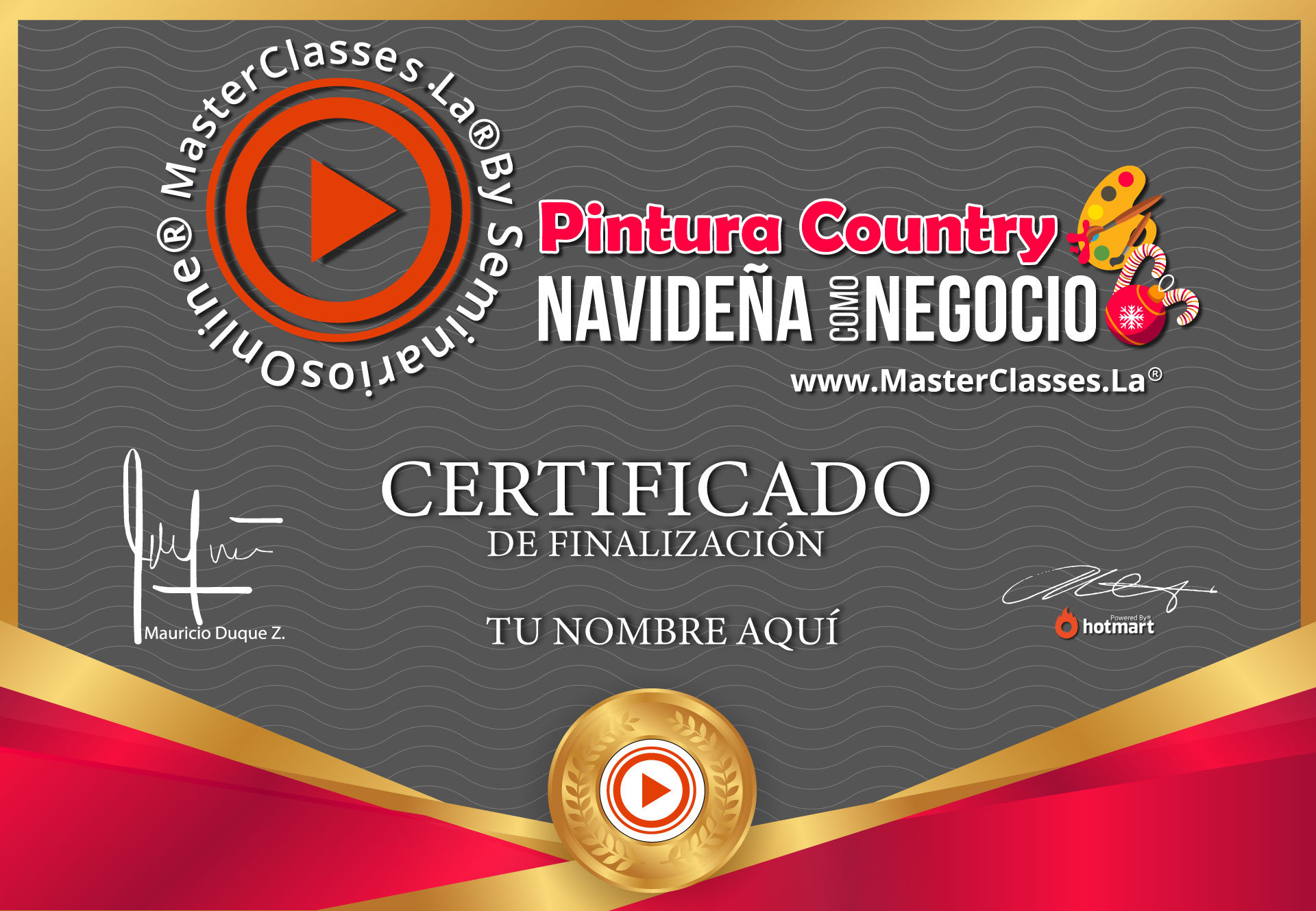 CERTIFICADO