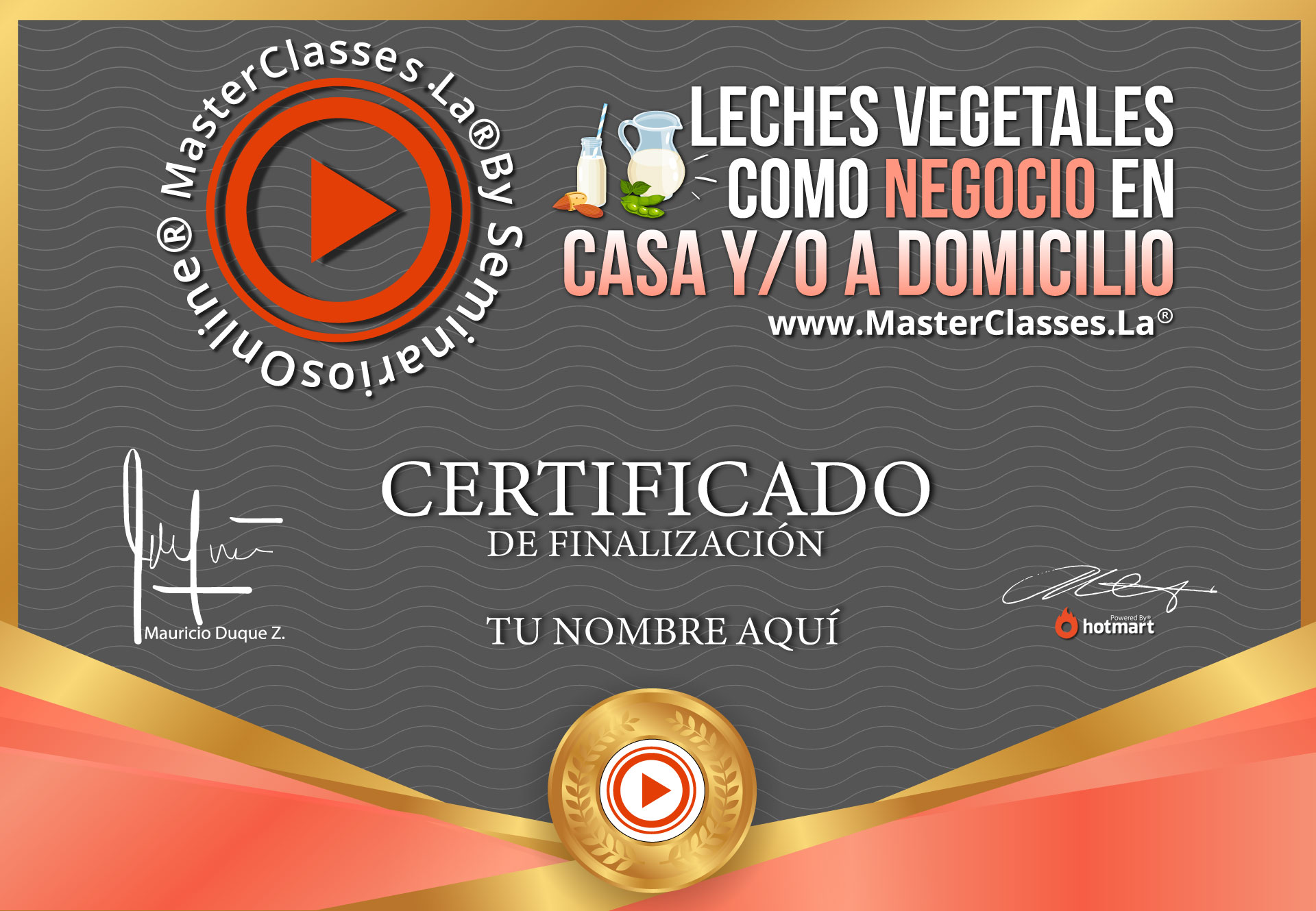 CERTIFICADO