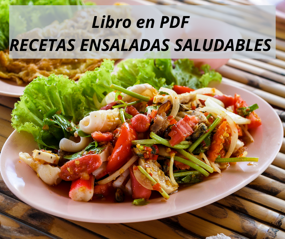Libro en PDF RECETAS ENSALDAS SALUDABLES