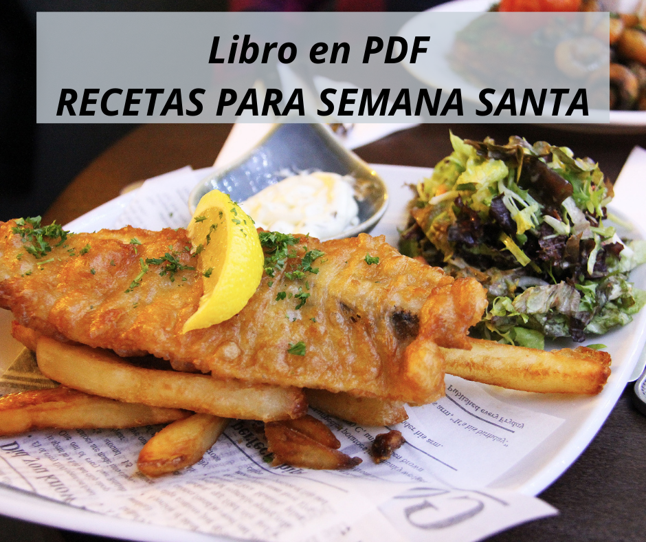 Libro en PDF RECETAS PARA SEMANA SANTA