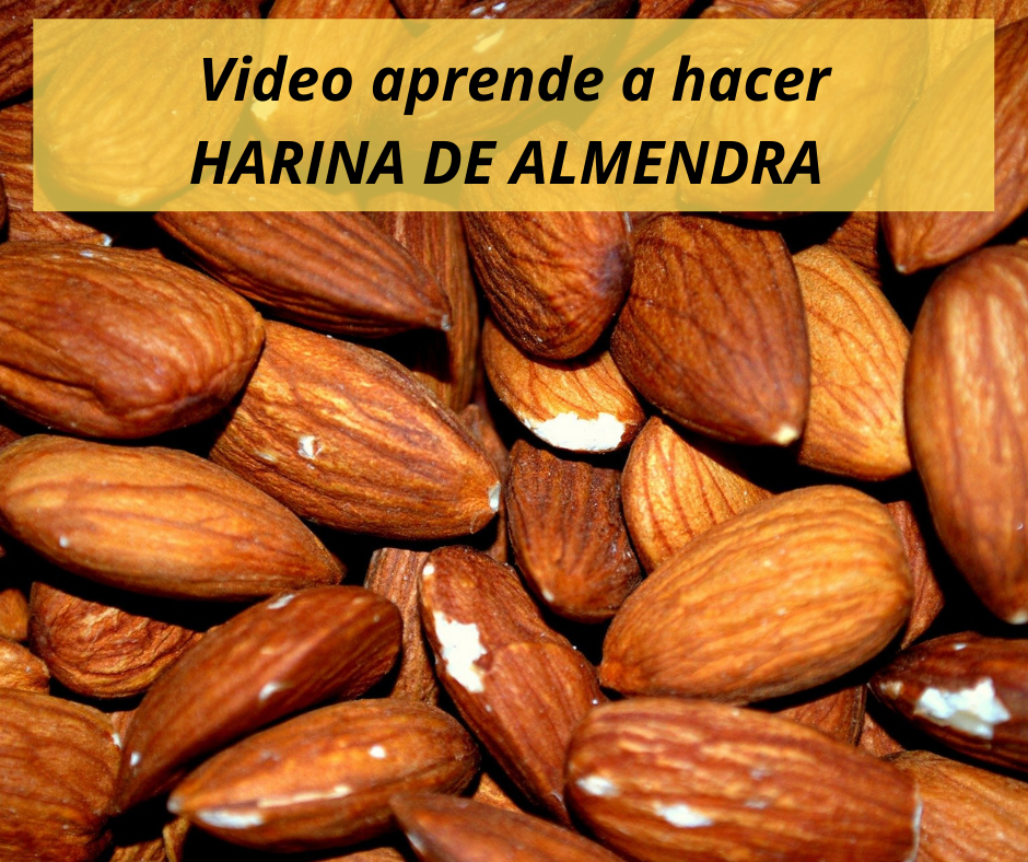 Video HARINA DE ALMENDRA