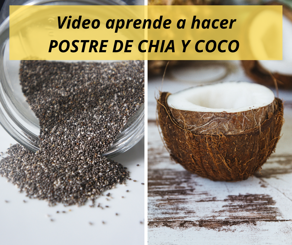 Video POSTRE CHIA Y COCO