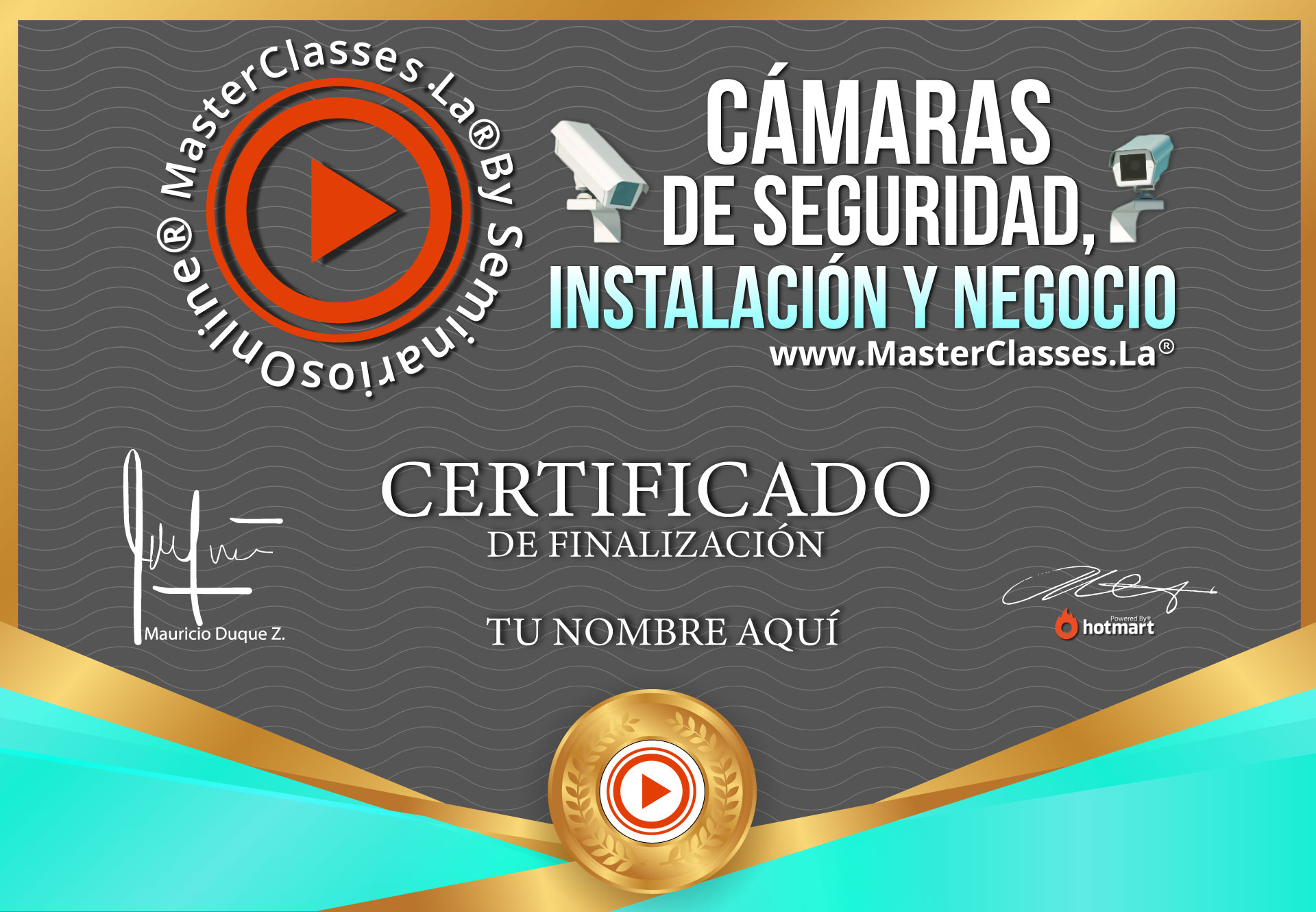 CERTIFICADO