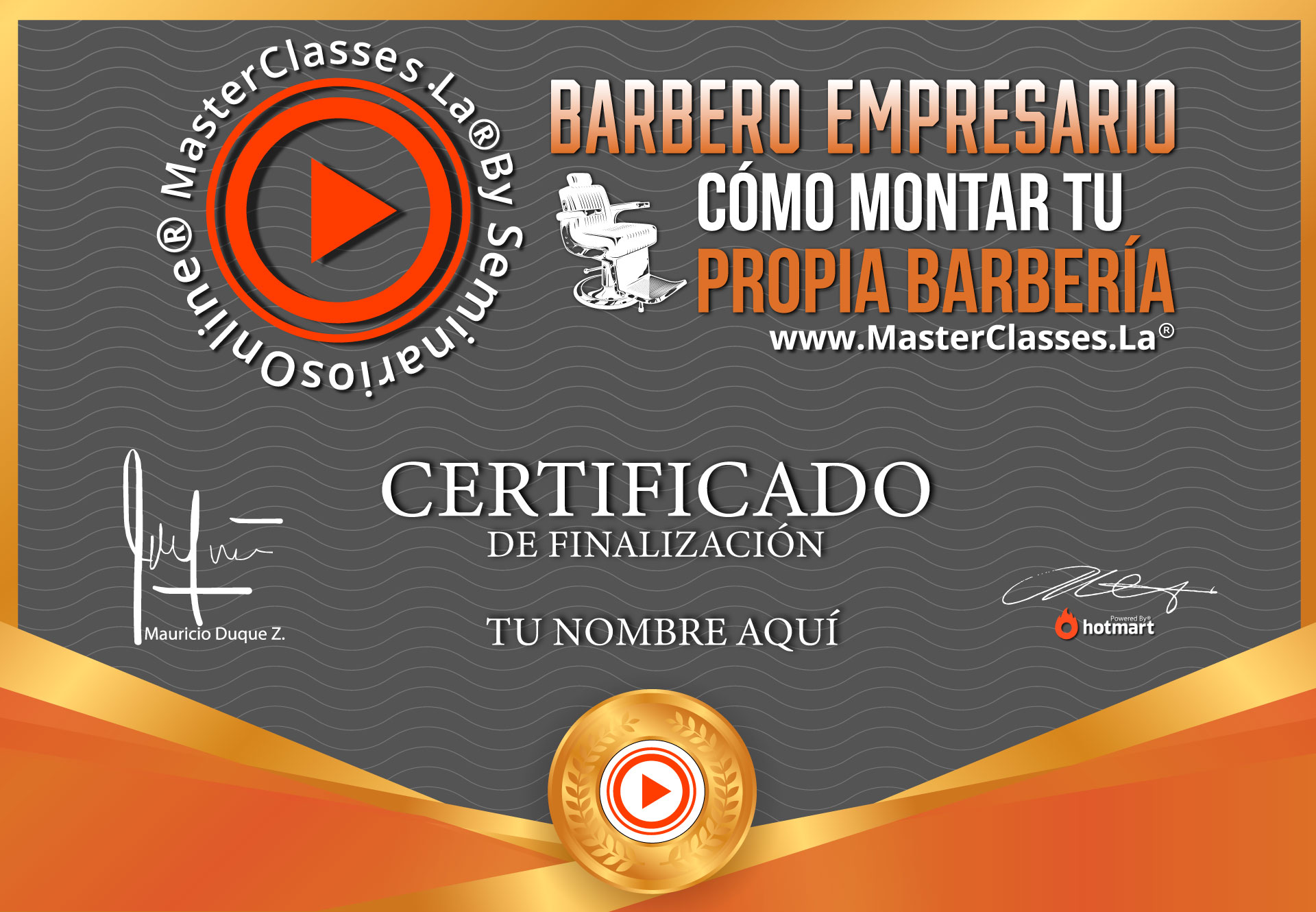 CERTIFICADO