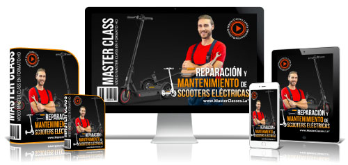 500reparaciónymantenimientodescooterseléctricas