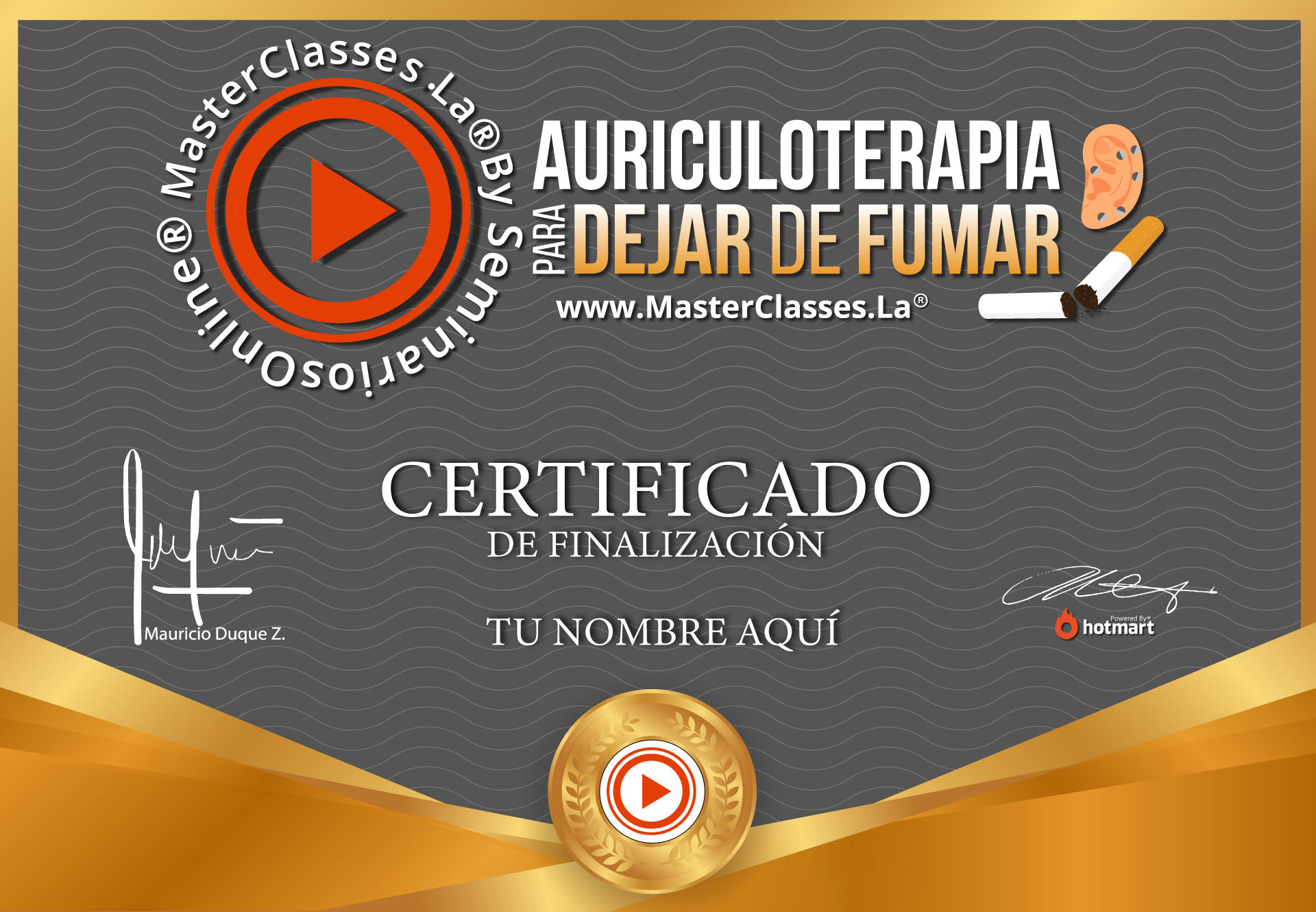 CERTIFICADO