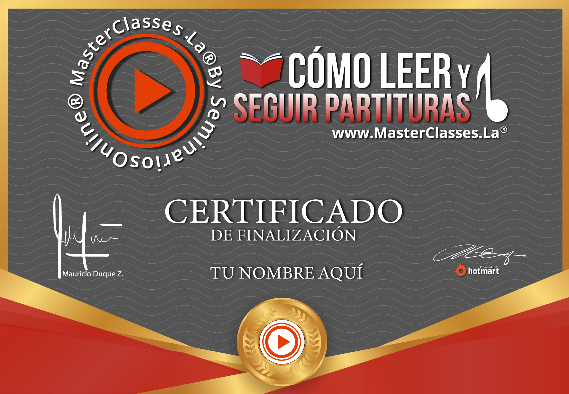 CERTIFICADO