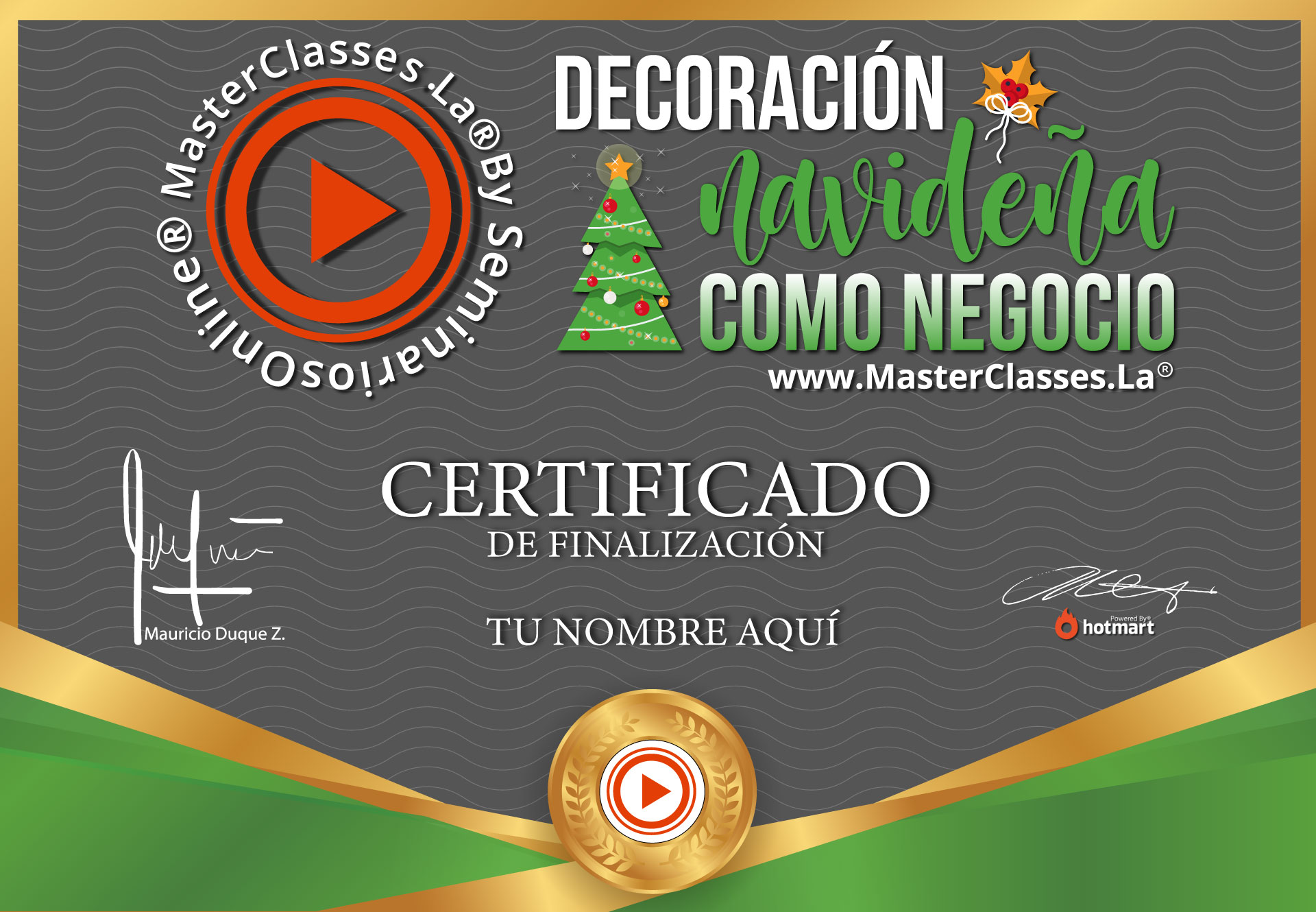 CERTIFICADO