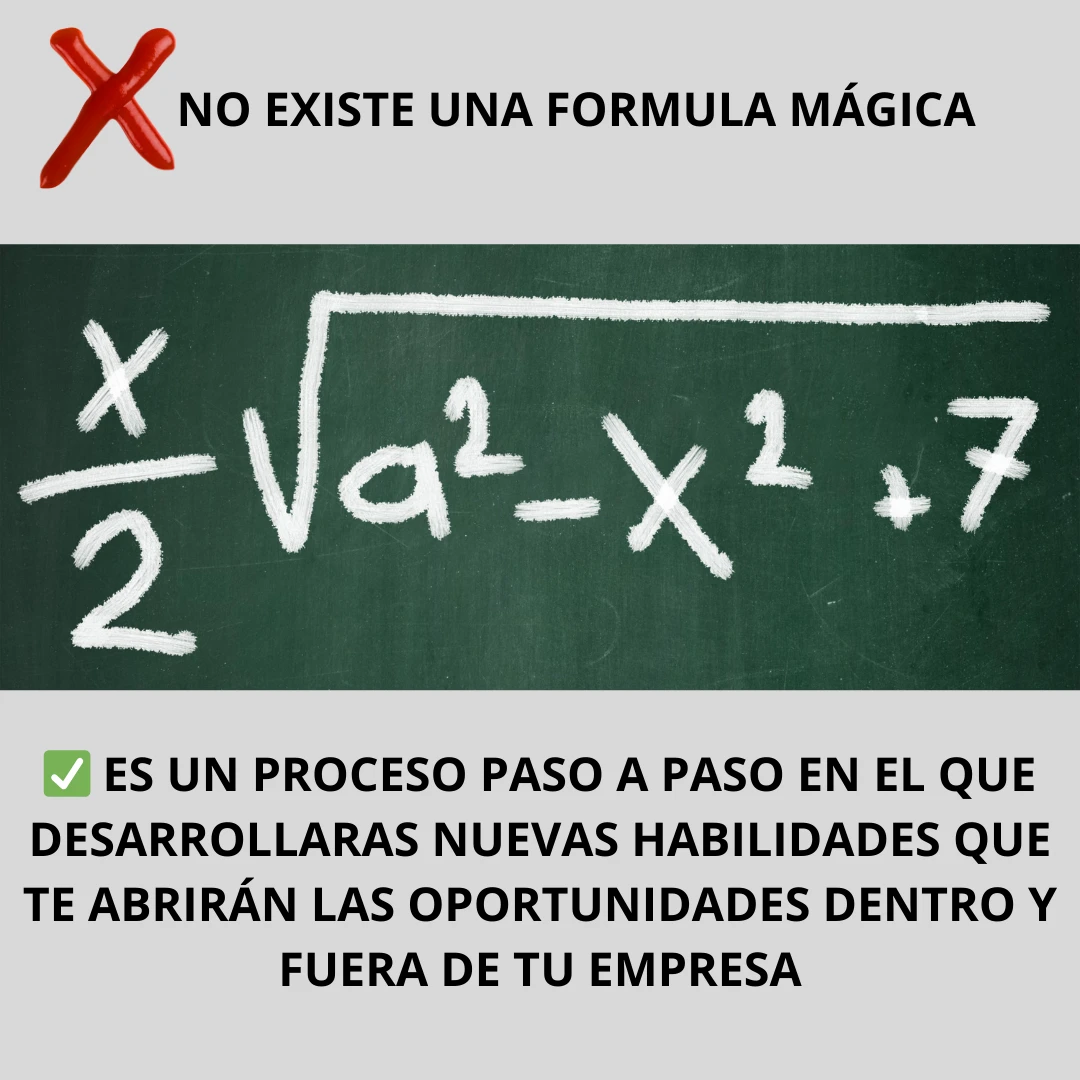 no existe formula magica