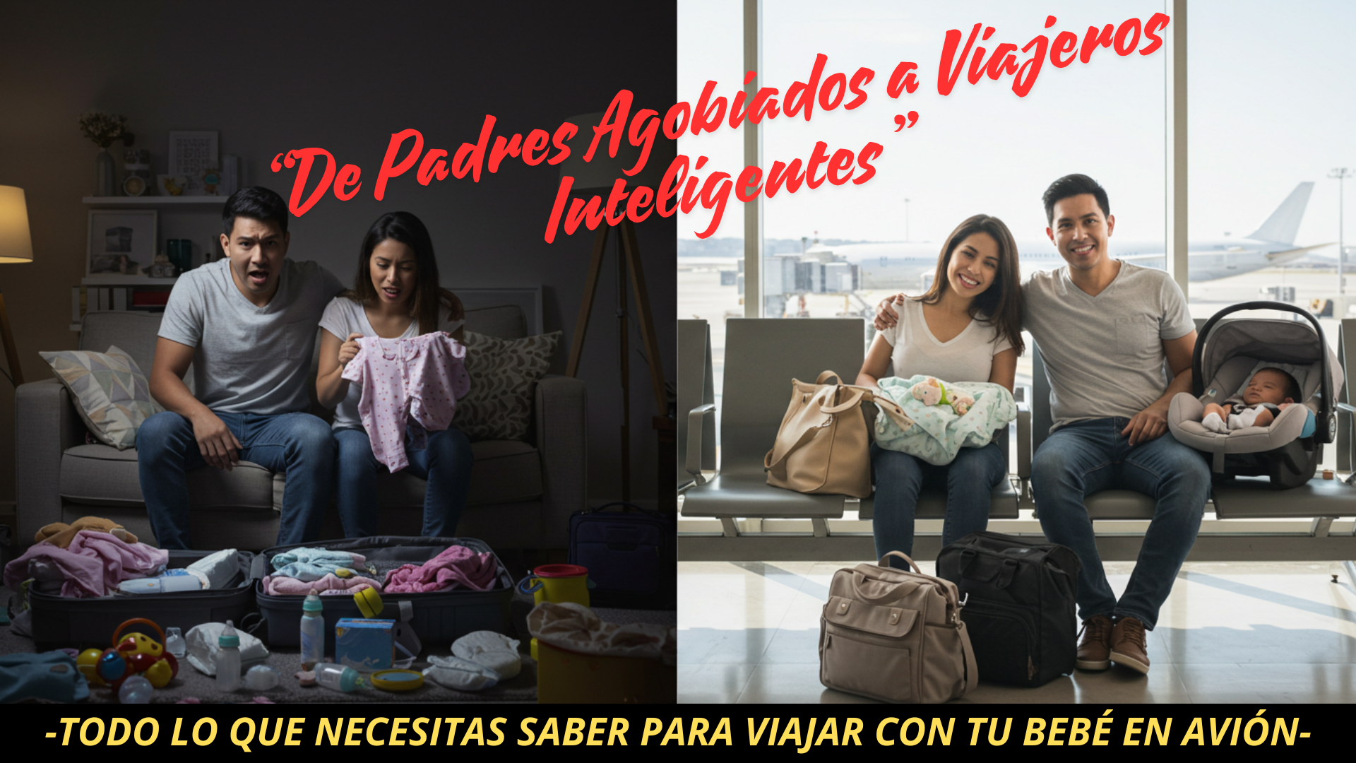 “DE PADRES AGOBIADOS A VIAJEROS INTELIGENTES”